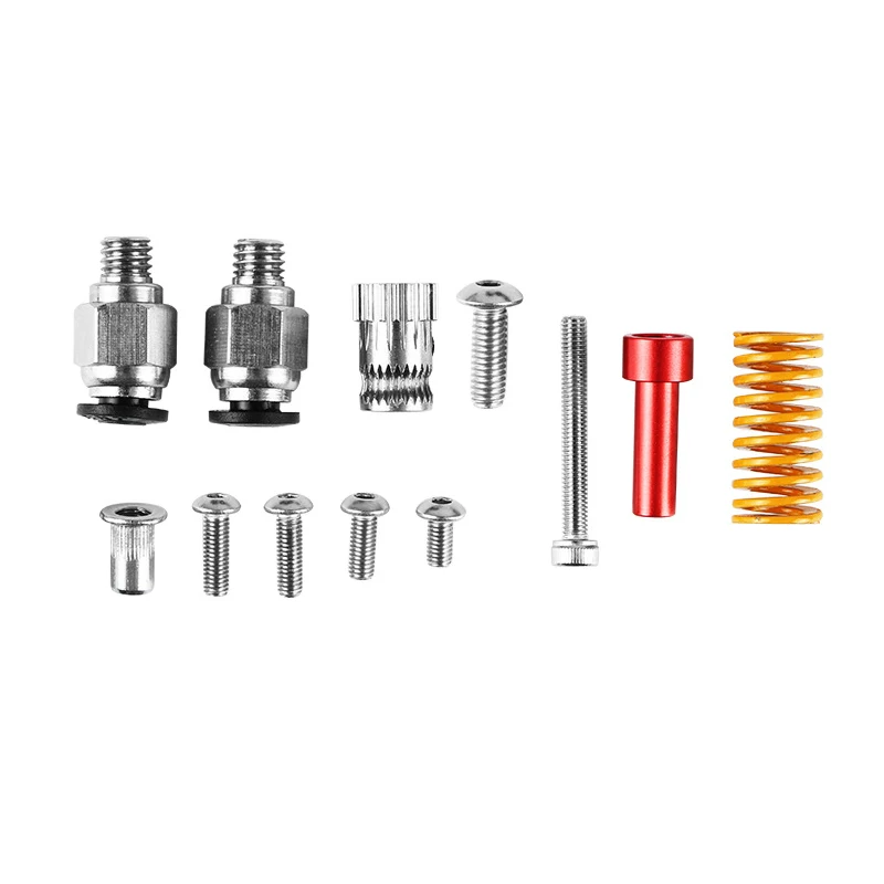 

Aluminum Dual Gear Extruder Upgrade Kit for CR-10 CR-10S 3D Printer OUJ99