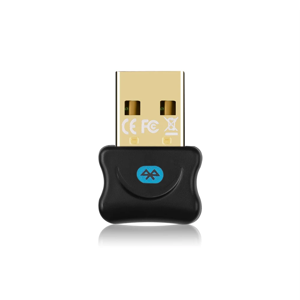USB Bluetooth5.0 Adapter Transmitter Receiver Audio Dongle Wireless for Computer PC Laptop