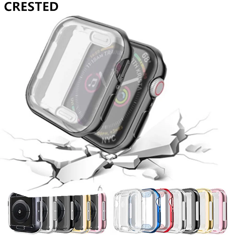 Soft Silicone Protective Case with Screen Protector