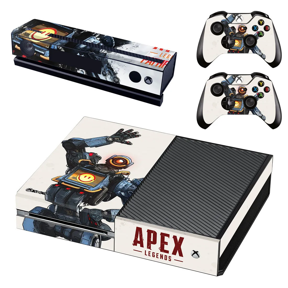 Apex legends стикер s для xbox one наклейки на кожу стикеры Adesivo для xbox one консоль Kinect два контроллера Скины