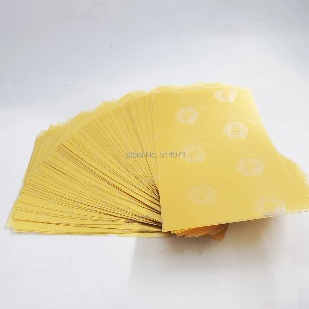 50pc Hydrogel Film Screen Protector For Sunshine