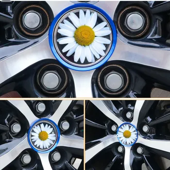 

4pcs New Style Car Refitting accessories Sticker FOR audi a6 nissan qashqai j10 alfa romeo 159 jeep renegade kia sportage