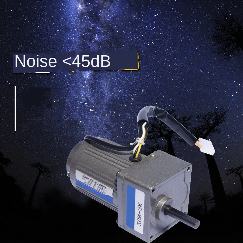 motor de engrenagem reversivel 6w 220v ca 01