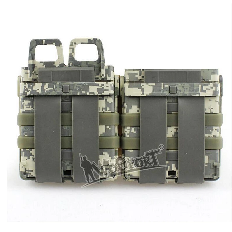 Военный страйкбол 5,56 мм 7,62 мм быстро маг держатель Molle тактический FastMag чехол охотничьи принадлежности AK M4 Пистолет подсумок