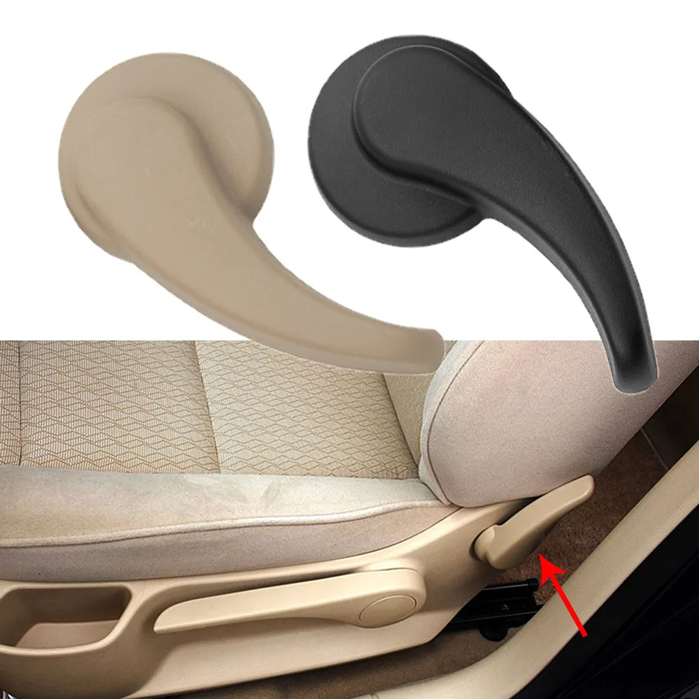 Poignée De Réglage Hauteur Siège Pour Ford Transit Custom – Noire, Remplacement Direct, Référence 1805640