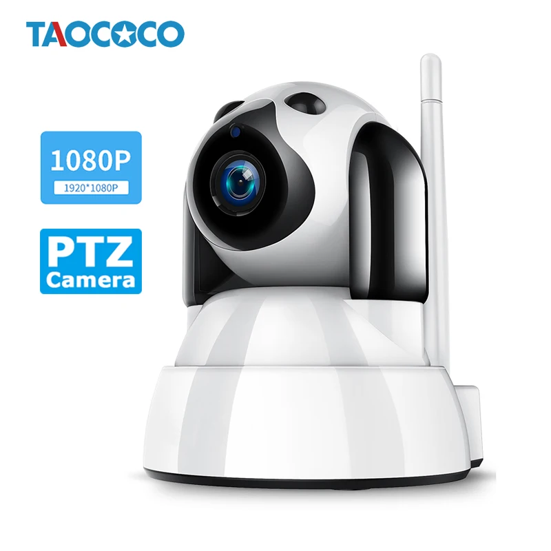 2.0MP HD Видеоняни и радионяни IP Камера Wi-Fi собака Беспроводной/проводной домашней