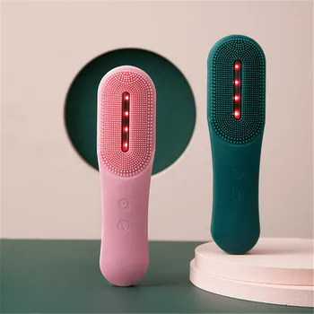 

Face Cleansing Brush Electric Cleanser Facial Cleanser , Cleansing Skin Deep Washing Massage Brush Skin Scrubber