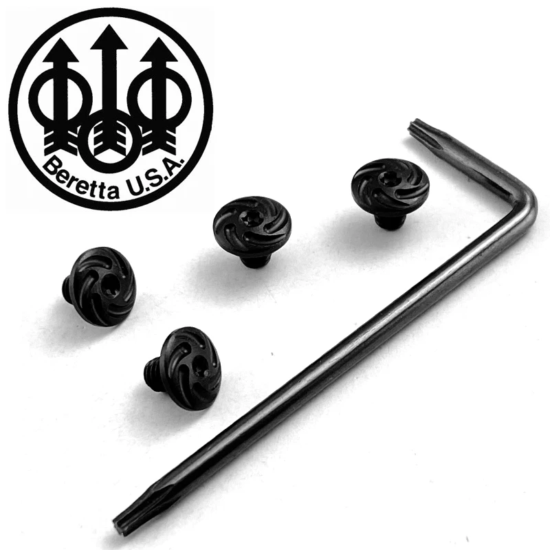 Beretta 81F 82 84 85 86 87 Pistol Grip Screws | Genuine Beretta Handgun Screws