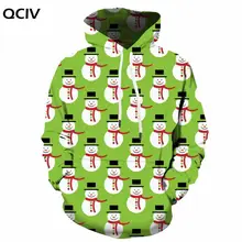 

QCIV Brank Christmas Hoodie Men Snowman Hoodie Print Painting Hoody Anime Creativity Sweatshirt Printed Unisex Hip Hop Autumn