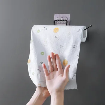 

LIGO Lazy Cleaning cloth Wet and Dry Dual Purpose Non-woven Fabric Towel-Washing Oil-free Household Paper Disposable Dishcloth