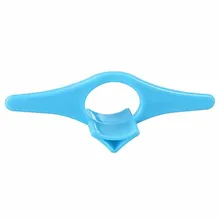 1 шт. многофункциональный держатель страниц книги маркер палец Закладка с кольцом пластик удобный для чтения помощник Книга Марка