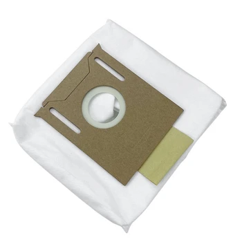 

SANQ 10 Pcs for ECOVACS DEEBOT OZMO T8 T8 AIVI ing Robot Vacuum Cleaner Disposable Cleaning Cloth Dust Bag