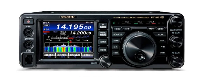 Yaesu Ft-991a Base Shortwave Radio Station Ham Radio Hf/vhf/uhf Full-mode  Full-band Digital Shortwave Car Radio Transceiver - Power Tool Accessories  - AliExpress
