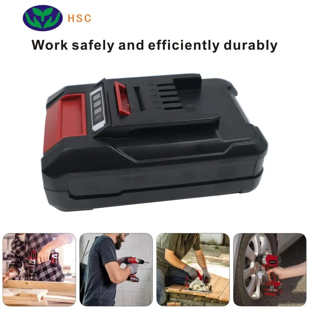 3.0Ah 18650 Батарея пакет EIN18C Li-Ion Батарея 18V Замена для EINHELL 18V Батарея PXBP-300 PXBP-600 PX-BAT52