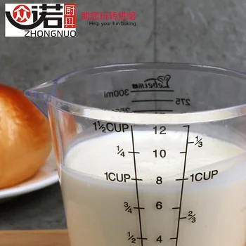 

Measuring Cup Glass Measuring Tinker Bell Measuring Cup 1000ml Baking For Cakes Stainless Steel Measuring Cup CUE200F 3