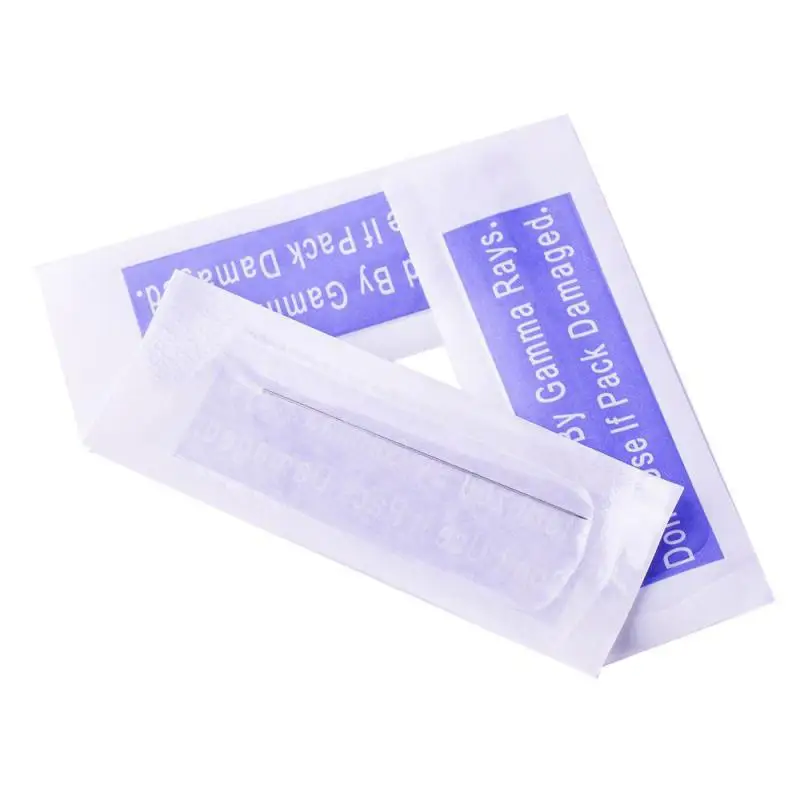 100Pc Sterilized Tattoo Needles 1R Sizes Tattoo Supplies for Permanent Makeup Tattoo Piercing Needles Tool Kit Body Art hotsale