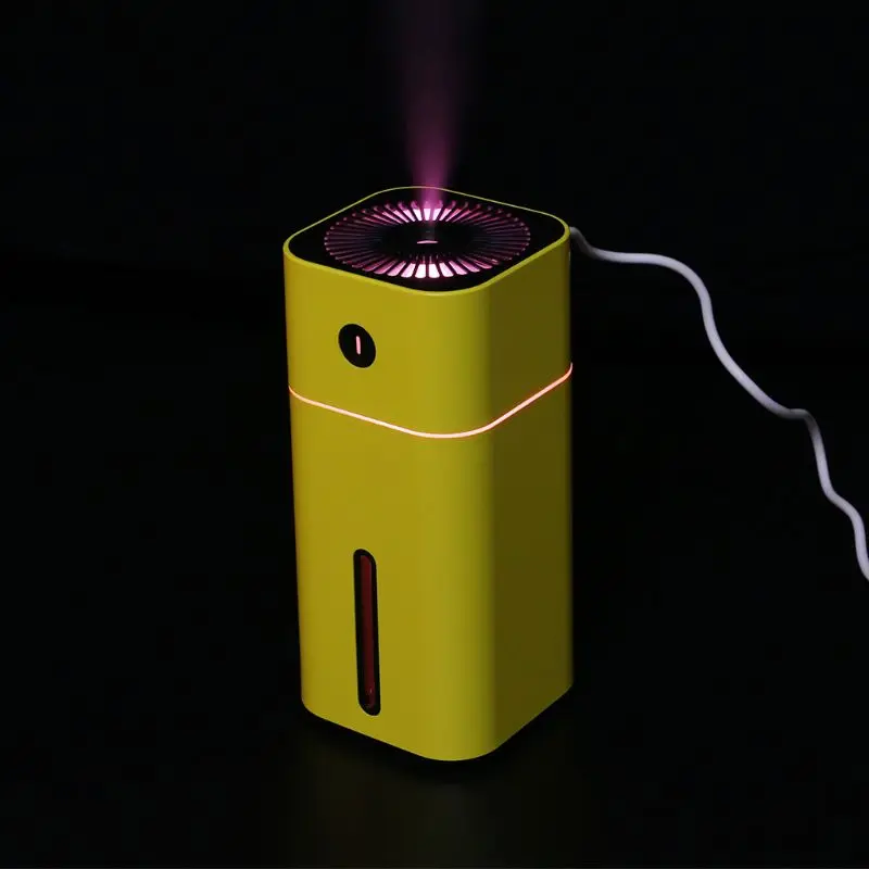 Арома эфирные масла диффузор увлажнитель светодиодный светильник USB автомобильный освежитель воздуха очиститель A6HE