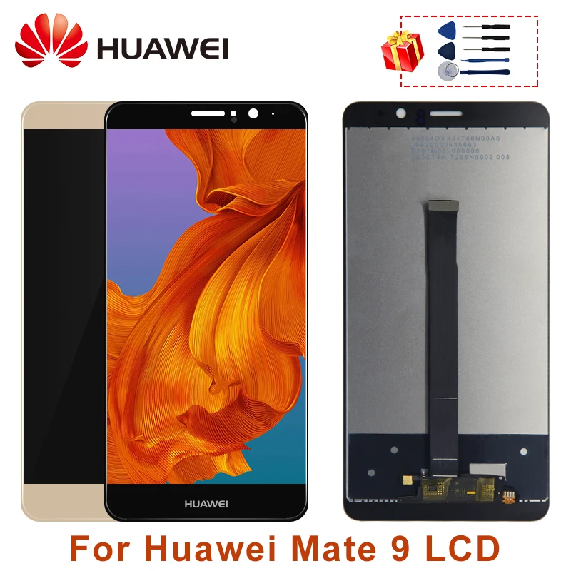ЖК дисплей 5 9 дюйма для Huawei Mate с дигитайзером сенсорного экрана запасные части