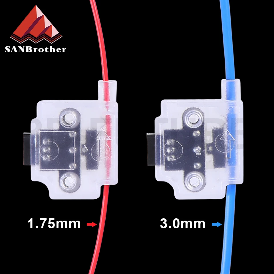 

3D Printer Filament Break Detection Module With 1M Cable Run-out Sensor Material Runout Detector For Ender 3 CR10 3D Printer