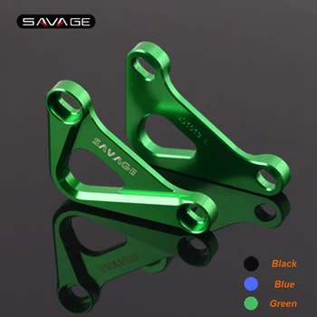 

Rear Footrest Foot Rest Blanking Plates For KAWASAKI NINJA650 Z650 2017-2020 2018 2019 NINJA Z 650 Frame Holder Bracket Support