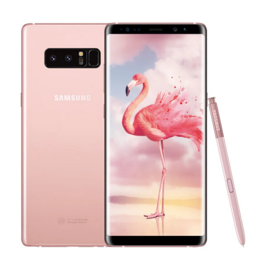 Gobal версия samsung Galaxy Note8 Note 8 N950F мобильный телефон 6,3 дюймов 6 ГБ ОЗУ 64 Гб ПЗУ Восьмиядерный NFC отпечаток пальца 4G телефон