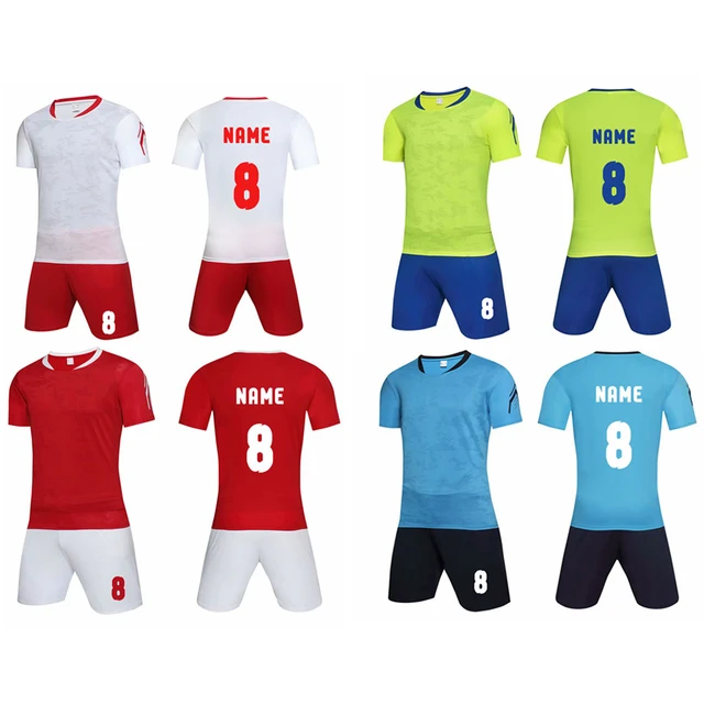 Créez votre maillot de foot personnalisé