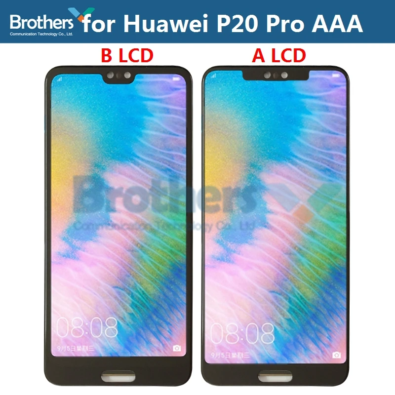 ЖК-дисплей Дисплей для huawei P20 Pro ЖК-дисплей Экран для P20 Pro CLT-L09 CLT-L29 CLT-AL00 CLT-AL01 ЖК-дисплей сборки Сенсорный экран планшета Тесты