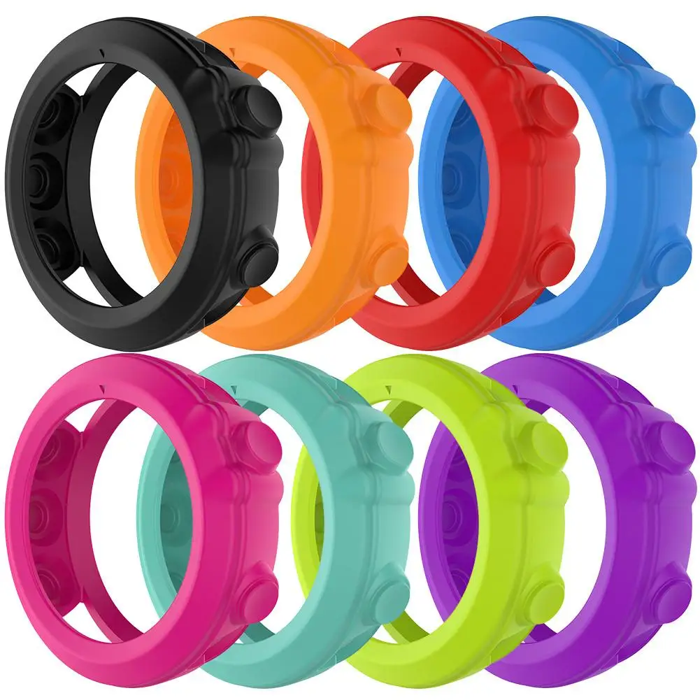Смарт часы силиконовый защитный чехол для Garmin Fenix 3 HR Quatix 3 Смарт фитнес-браслет часы браслет