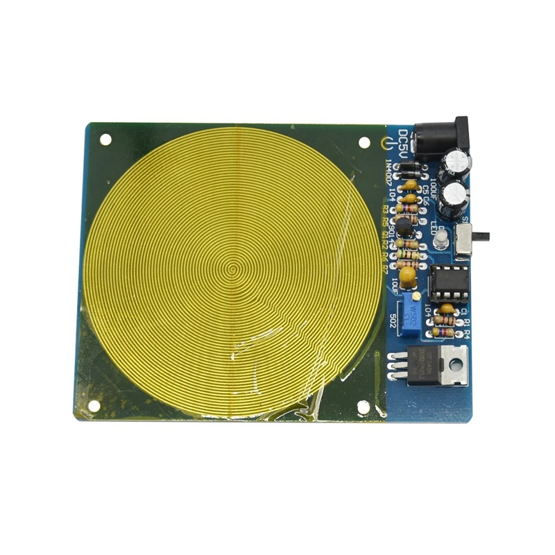 Dc 5V 7 83Hz Precision Schumann Resonance Ultra Low Frequency Pulse Wave Generator o Resonator with Box Finished Board