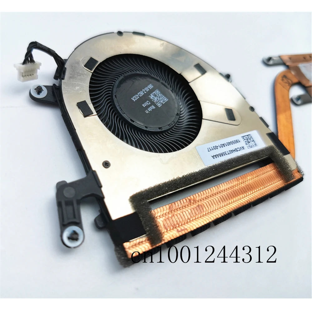 Dissipador Ventilador de Refrigeração para Thinkpad X390 X13 Ioga Novo - Imagem 2