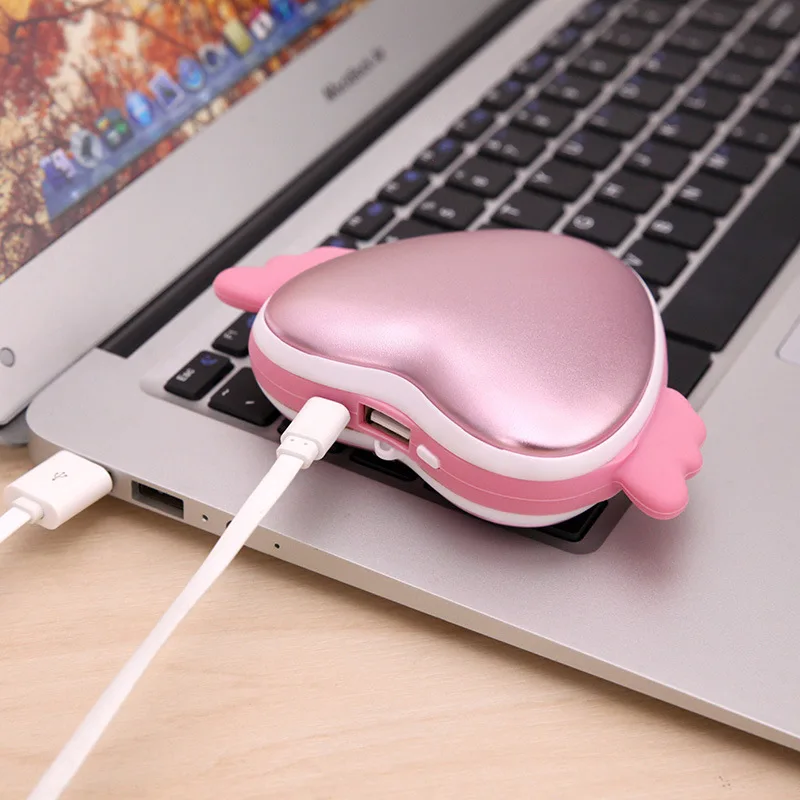 Грелка для рук, мобильная зарядка через usb, подогреватель для рук, грелка для рук, Электрический нагрев, грелки для рук
