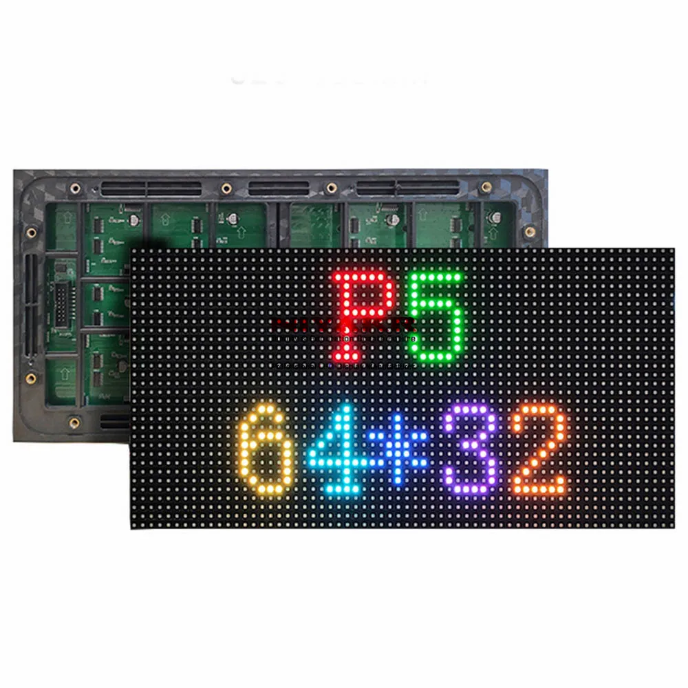 Водонепроницаемый RGB полный Цвет Kinglight Nationstar SMD2727 64x32 Пиксели P5 открытый