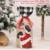 FENGRISE Christmas Wine Bottle Cover Christmas Decorations For Home Santa Claus Christmas Ornament Table Decor 2021 Navidad Gift 17