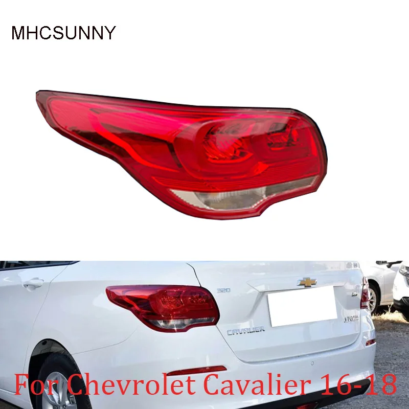 Задний светильник для Chevrolet Cavalier- задний тормозной светильник стоп-сигнал задний светильник Taillamp в сборе для стайлинга автомобилей