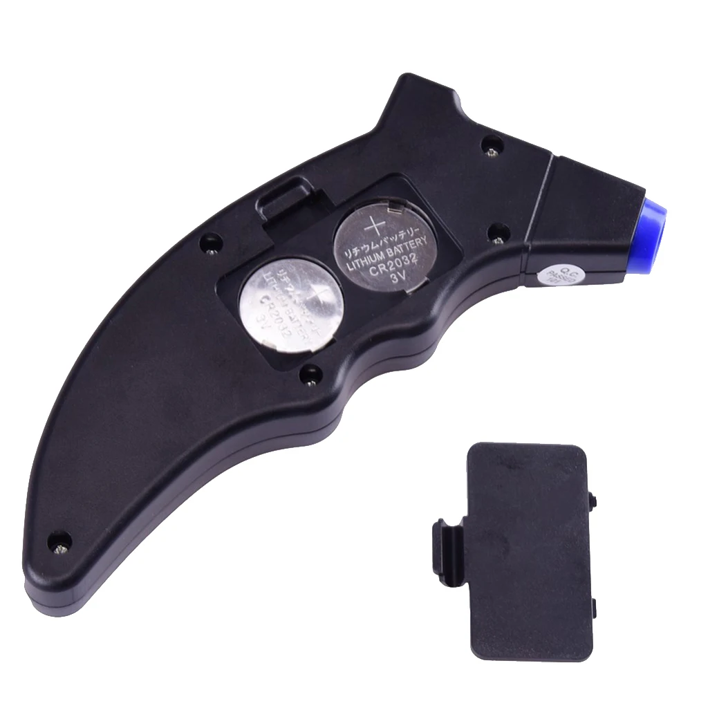 

LCD Digital Backlit Tyre Air Pressure Gauge 4 Units Test Tool for Motorcycle Car Van