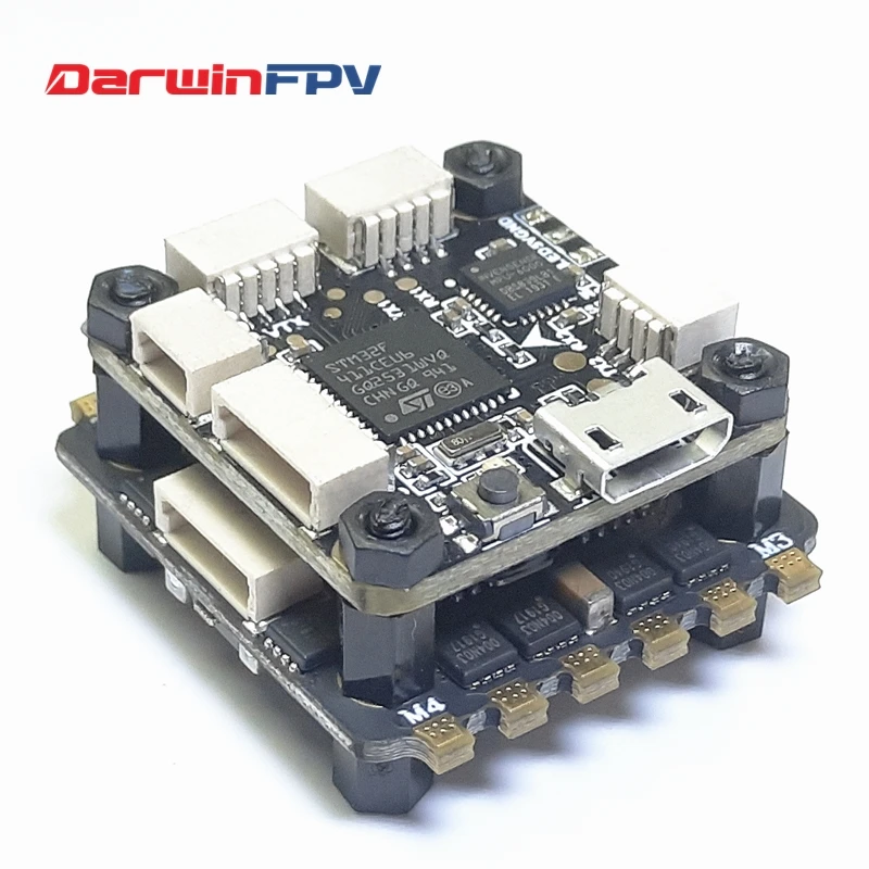 

fpv ESC xt30 flight controller FPV Drone flysky racing drone Betaflight F4 FC 30A 2-6S BLHeli_32 4in1 Dshot1200 Stack ESC Stack