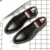 Мужская формальная обувь PU skin Oxford Shoes For Men Italian 2020 Dress Shoes Свадебные туфли Шнурки Кожаные Броги