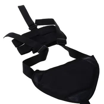 

Portable Sports Left Right Hand Tactics Double Shoulder Holster Bag Airsoft Part 875D