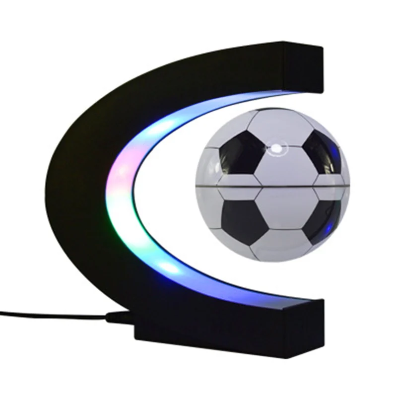 C Shape Football Home Decor Ball Electronic Levitation