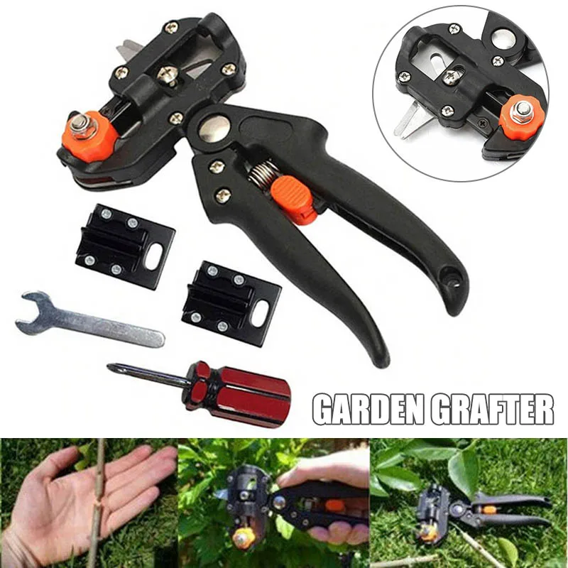 Garden Agriculture Fruit Tree Pruning Shears Scissors Grafting Cutting Tool Set 