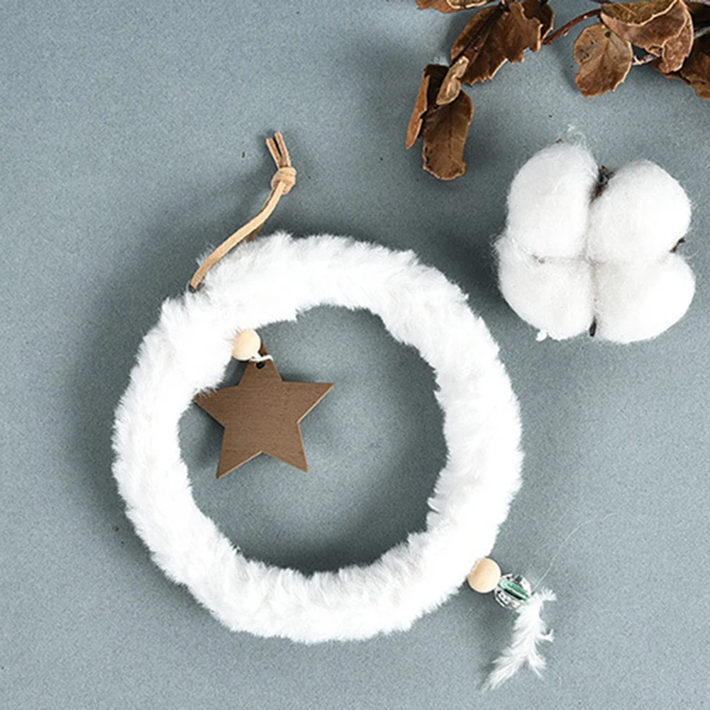 4 шт./компл. подвеска розовое белое сердце звезда падение орнамент плюшевая