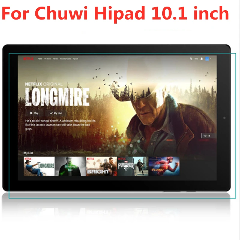 

10.1 inch Tempered Glass Screen Protector For Chuwi Hipad 10.1 ' Tablet Protective Film Guard