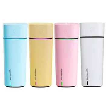 

3 in 1 Small Night Lamp USB Mini Mute ​Humidifier with Probe Aroma Diffuser