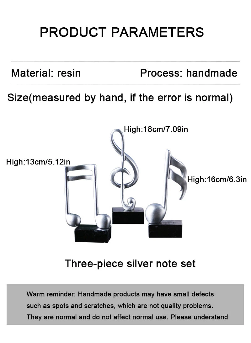 Musik Dekoration Noten Violinschlüssel