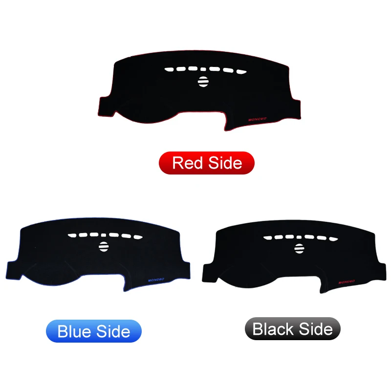 Car Dashboard Cover Avoid Light Mat Anti UV Pads Carpets Accessories LHD For Ford Mondeo Fusion 2013 2014 2015 2016 2017 2018|Лепнина для