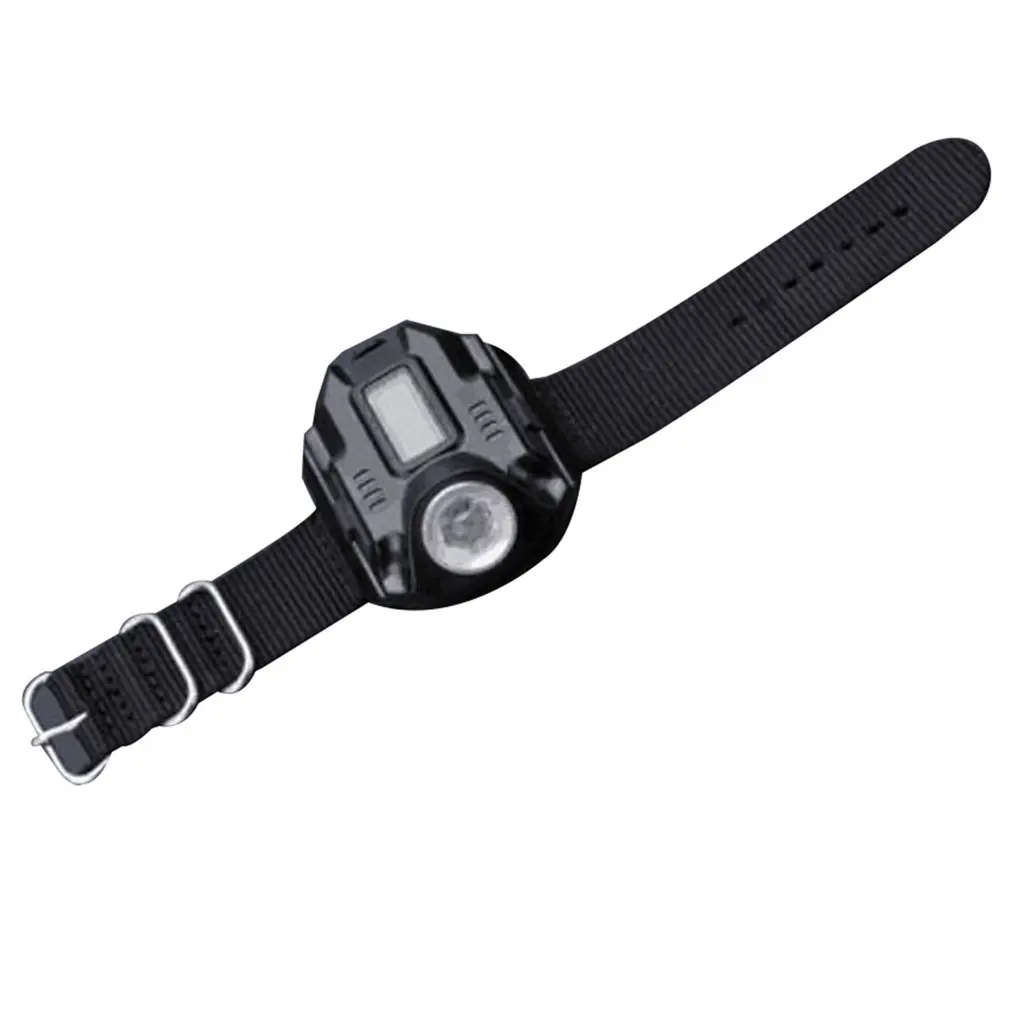 

Handheld USB Charging Wrist Work Light LED Waterproof Repairing Emergency Flashlight Watch Work Lamp