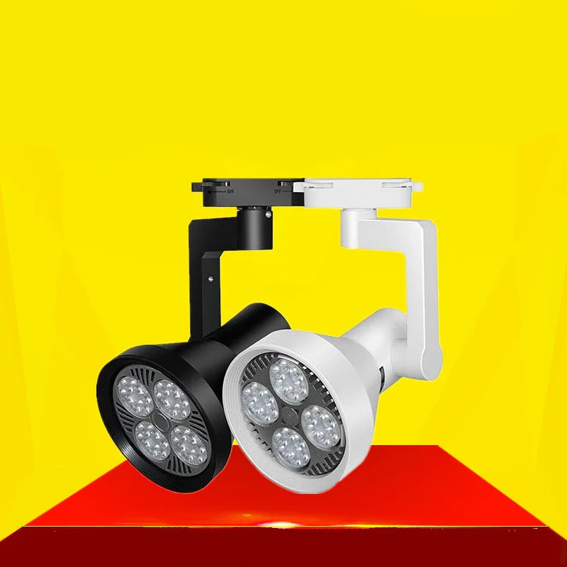 Новые светодиодные трековые светильники на мощном прожекторе PAR30 Точечные