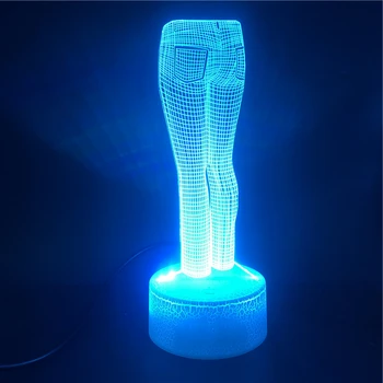 

Long Legs Smart Phone Control Touch Sensor Kids Gift Table Lamp Bedside Bright Base Nightlight Pretty Best Gift for Kid Colorful