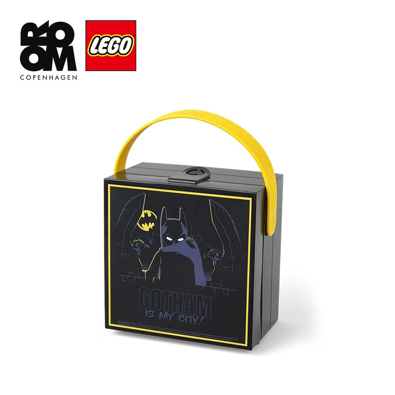 LEGO Lego Batman Movie Series Room Home 4051 Batman with Handle Lunch Box Storage Box