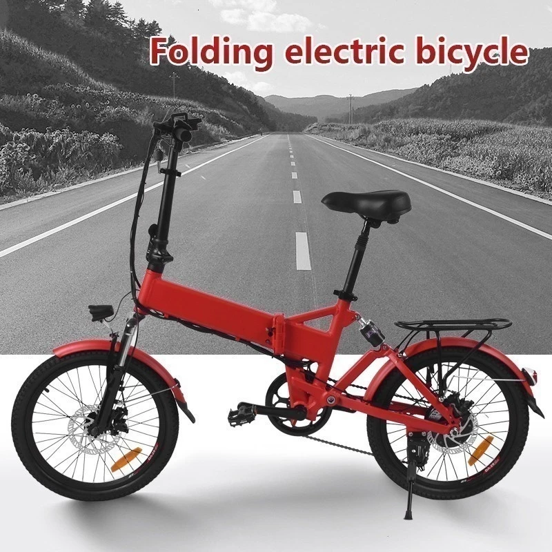 MYATU Высокое качество 20 дюймов электрический велосипед 48V250W складной горный велосипед литиевая батарея электрический автомобиль батарея